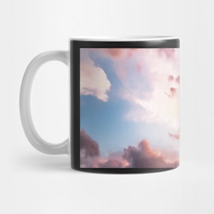 Pink clouds Mug